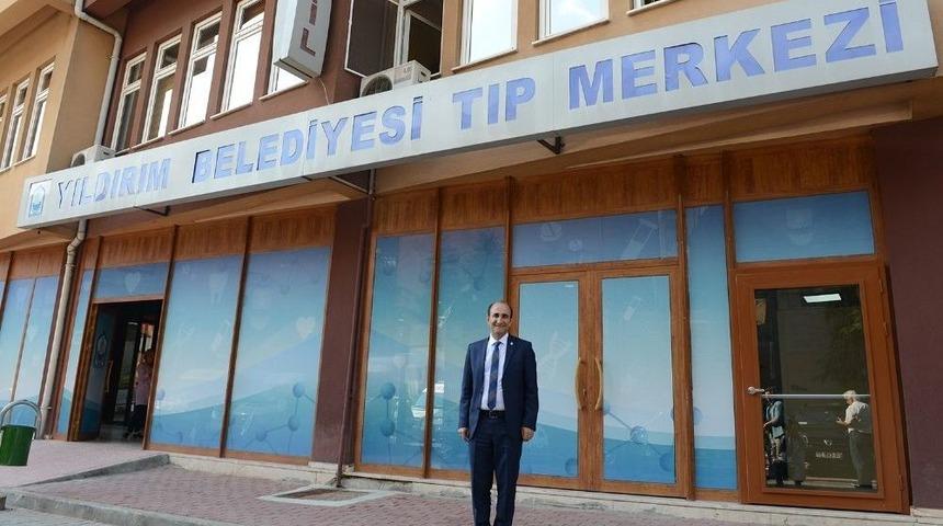 Yıldırım&rsquo;da &Ouml;ncelik İnsan Sağlığı