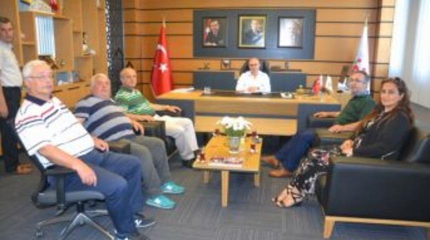 Karadenizlilerden Oral&rsquo;a Ziyaret