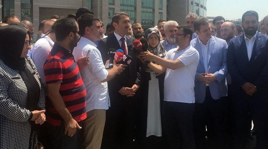 Ak Parti İl Başkanı Selim Temurci: &ldquo;ni&ccedil;in M&uuml;dahillik Talebimizin Değerlendirilmediğini Anlamış Değiliz&rdquo;