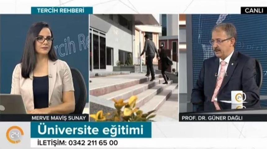 24 Tv &ldquo;tercih Rehberi&rdquo; Programı