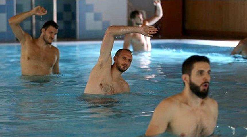 A Milli Erkek Basketbol Takımı, Rejenerasyon &Ccedil;alışması Yaptı