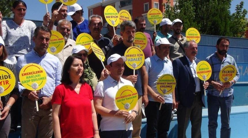 Hdp Eş Genel Başkanı Kemalbay, Necmettin &Ouml;ğretmenin Katledilmesini Kınadı