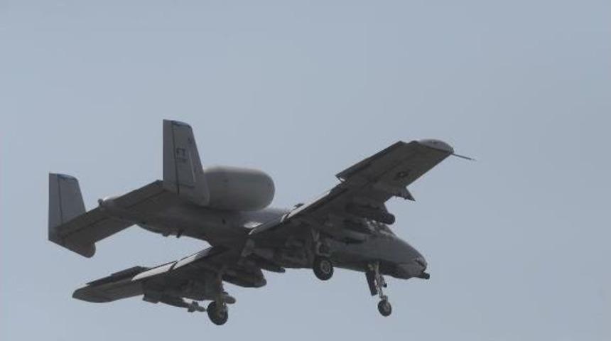 İncirlik'te, 'tank Avcısı' Hareketliliği