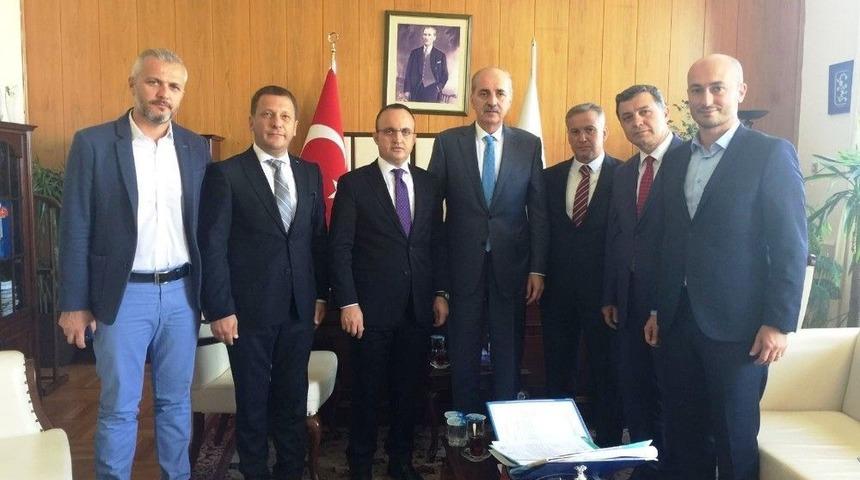 Turizm Bakanı Kurtulmuş&rsquo;tan Troia Yılına Destek