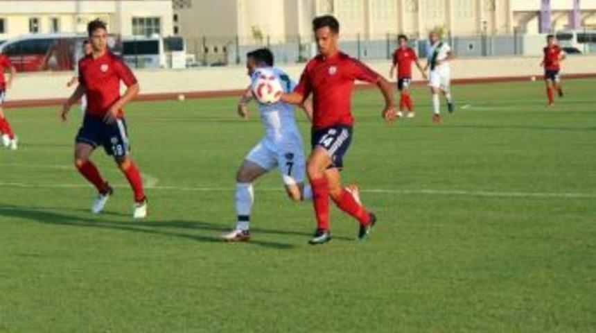 Altınordu İle Denzilispor, Hazırlık Ma&ccedil;ında Berabere Kaldı