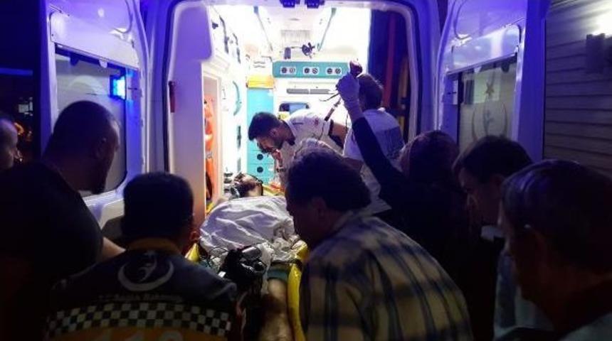 &Ccedil;ocuğu Zile Bastırıp, Kapıya &Ccedil;ıkan Kişiyi Vurdu