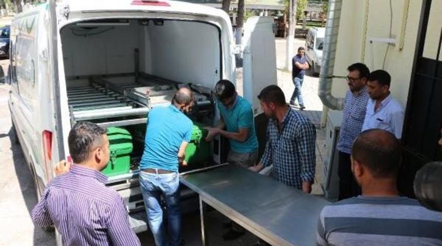 El Bab'da Yaralanan Suriyeli &Ouml;ld&uuml;