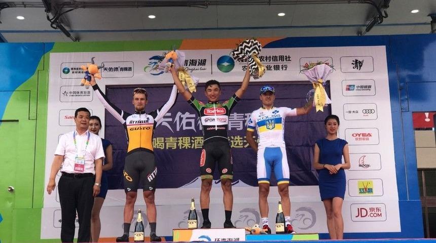 &Ccedil;in&rsquo;de Torku Şekerspor Sporcusu &Ouml;rken 10. Etapta Da Birinci