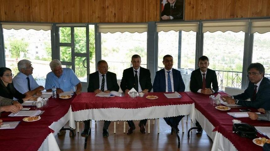 İl İstihdam Ve Mesleki Eğitim Kurulu Toplandı