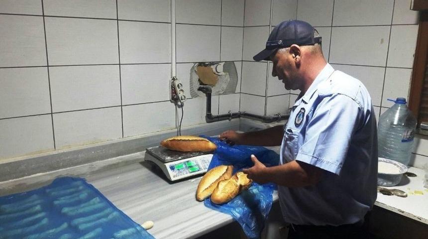 Zabıtadan Fırın Denetimi