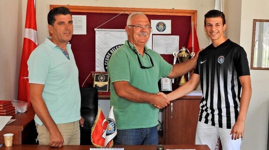 &Ccedil;eşme Belediyespor Yeni Sezonda Kadrosunu G&uuml;&ccedil;lendiriyor
