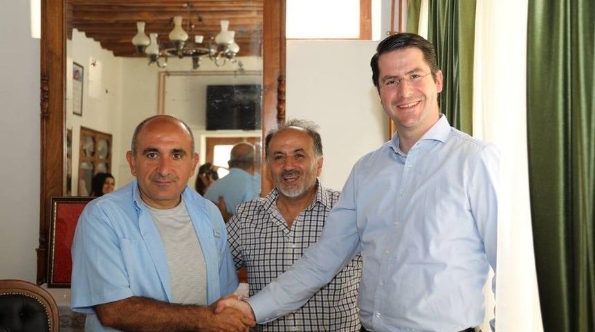 Kilis Belediyesi İle Mannheim Belediyesi İşbirliği