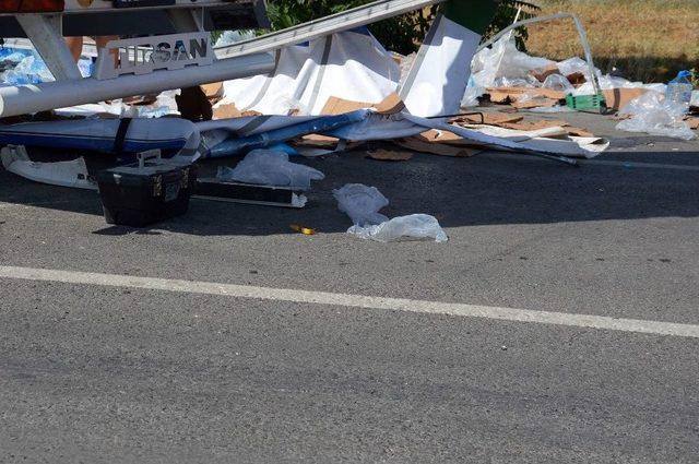 Kırıkkale’de Trafik Kazası: 1 Ölü, 2 Yaralı