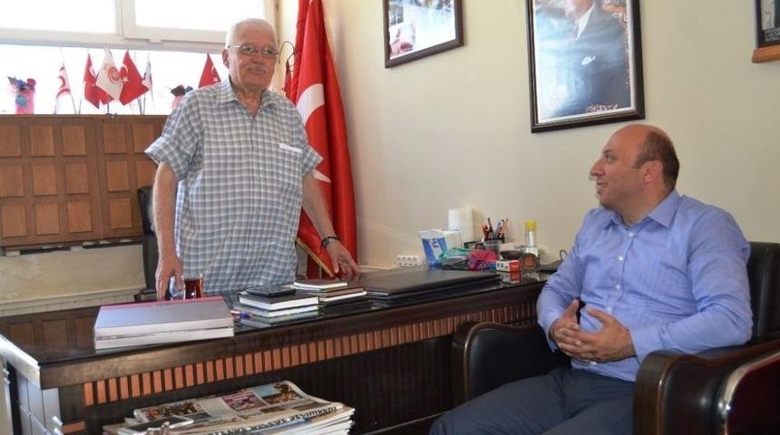 D&ouml;rttepe Ve Bahadır&rsquo;dan Gazilere Anlamlı Ziyaret