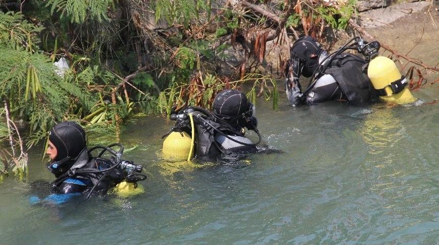 Sulama Kanalına Giren &Ccedil;ocuk Kayboldu