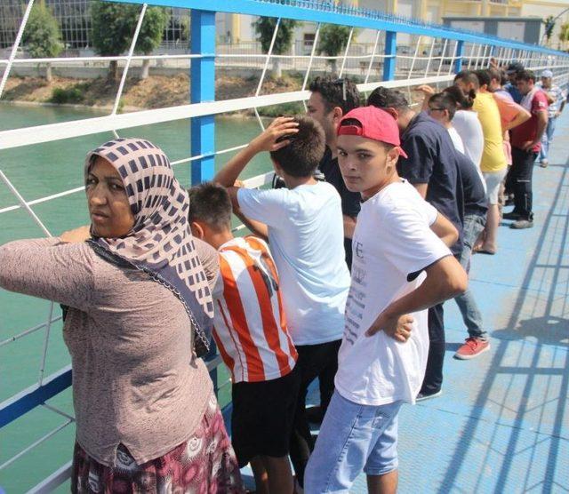 Sulama Kanalına Giren Çocuk Kayboldu