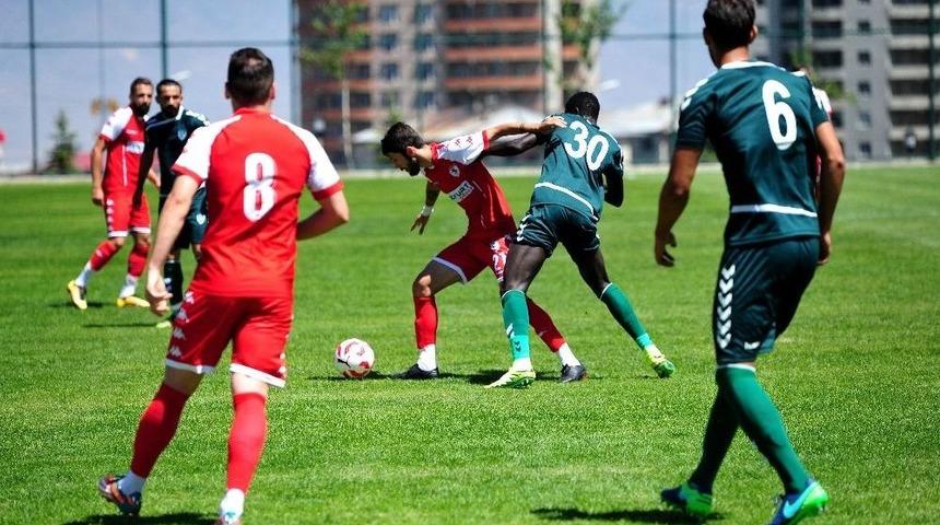 Samsunspor Kampı 3&rsquo;te 3&rsquo;le Kapattı