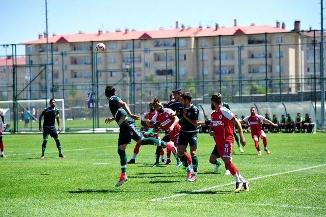 Samsunspor Kampı 3’te 3’le Kapattı