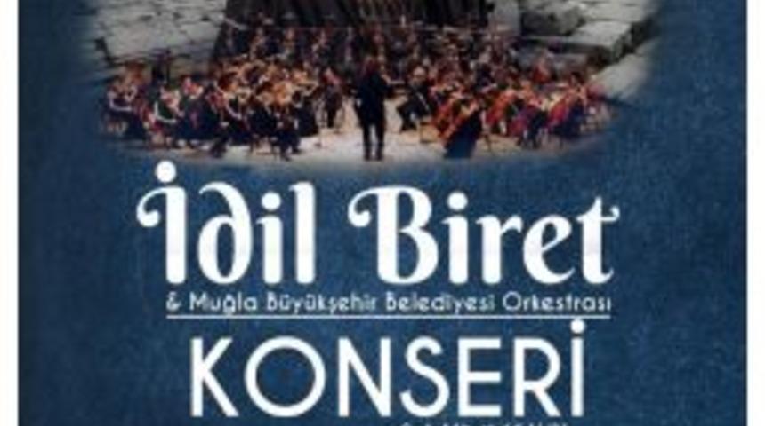 İdil Biret, Gladyat&ouml;rler Kentinde Konser Verecek
