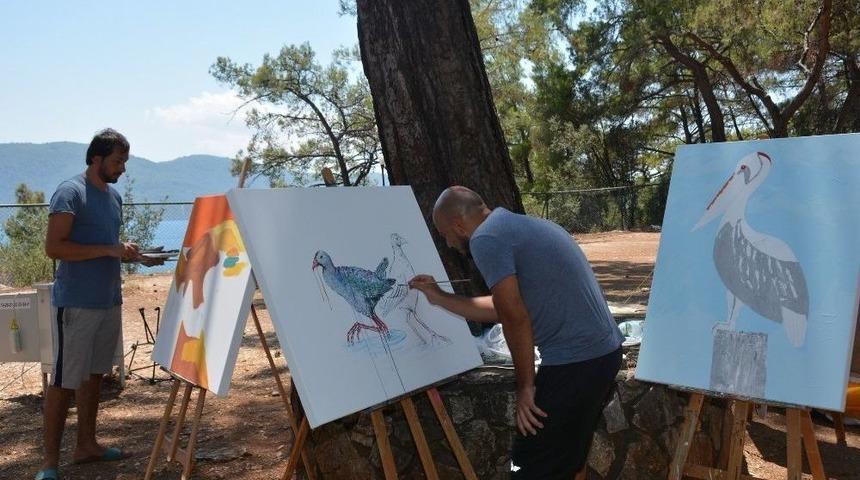 Muğla B&uuml;y&uuml;kşehirin Sanata Ve Sanat&ccedil;ıya Desteği S&uuml;r&uuml;yor