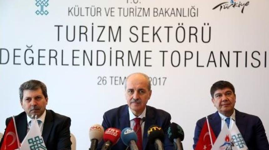 Bakan Kurtulmuş: Turizm Ve K&uuml;lt&uuml;r&uuml; Manivela Olarak Kullanacağız