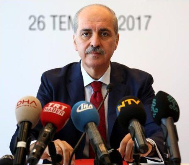 Bakan Kurtulmuş: Turizm Ve Kültürü Manivela Olarak Kullanacağız