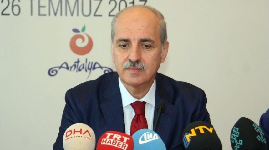 Bakan Kurtulmuş: "turizm Şehirlerimiz, Berlin, Paris, Roma Kadar G&uuml;venli"