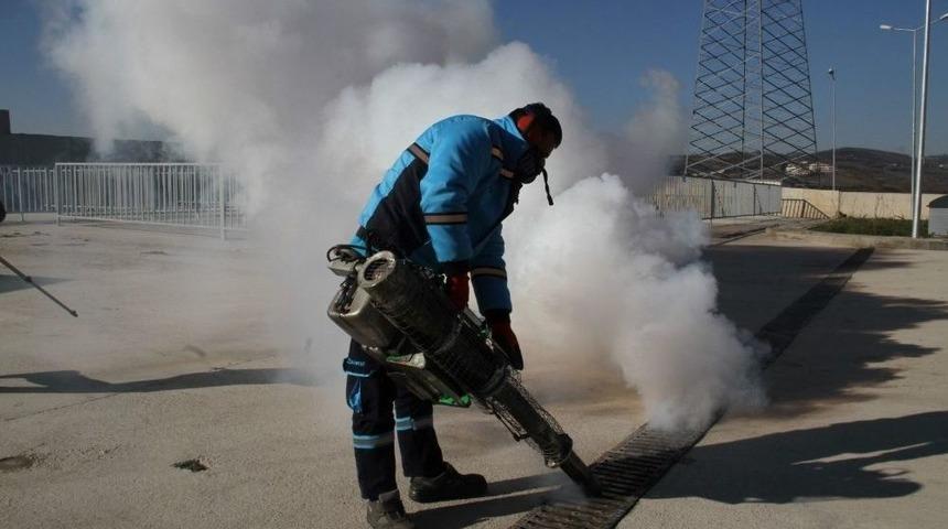 Kocaeli B&uuml;y&uuml;kşehir Belediyesi Vekt&ouml;r İle M&uuml;cadeleye Ara Vermiyor