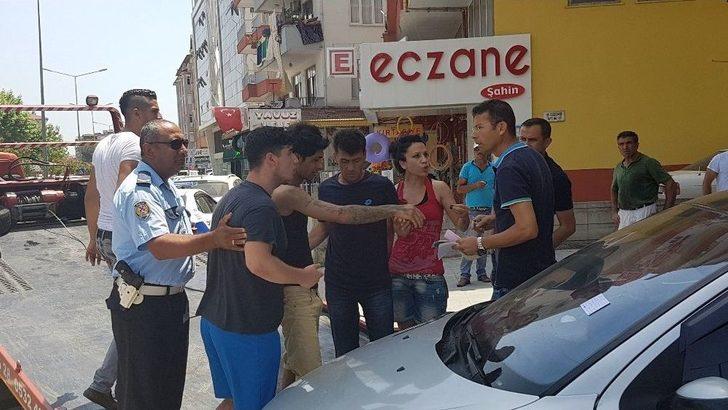 Araçlarının Çekilmesini İstemeyen Sürücüler Zorluk Çıkarttı G5