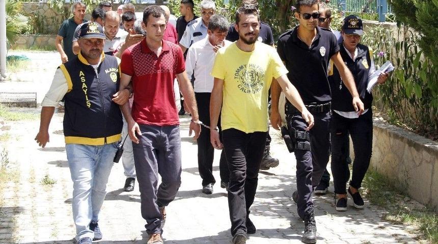 Alanya’da 1’i Kadın 14 Aranan Şahıs Yakalandı