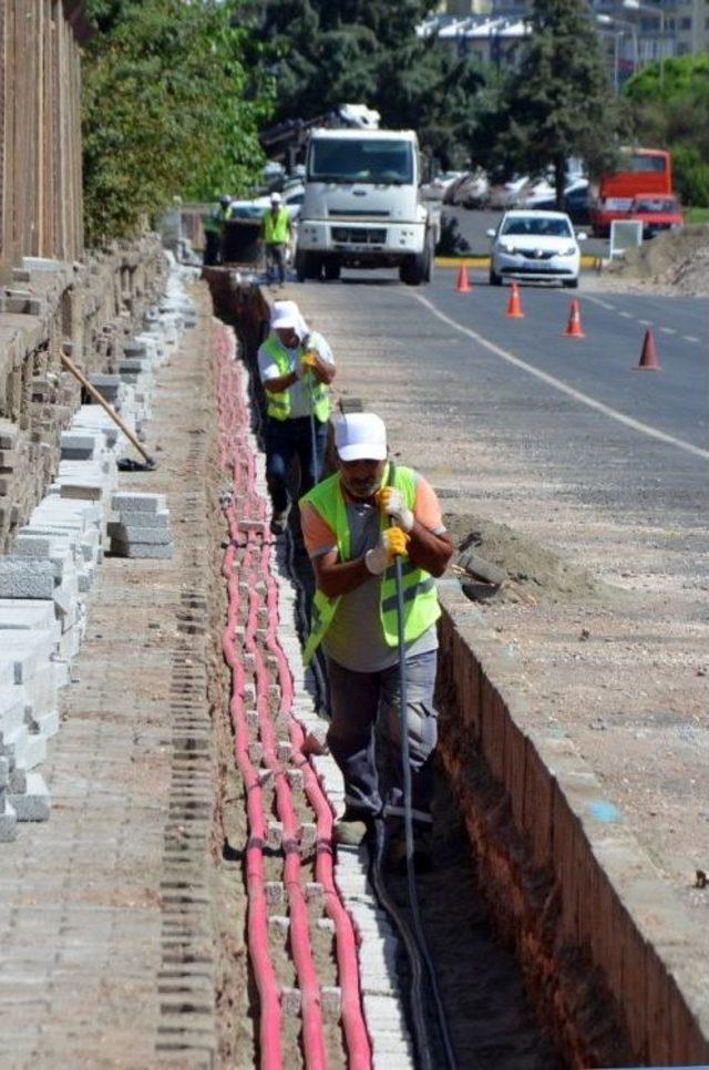 Dicle Elektrik Diyarbakır’daki 14 Milyonluk Yatırımın 2. Etabını Başlattı