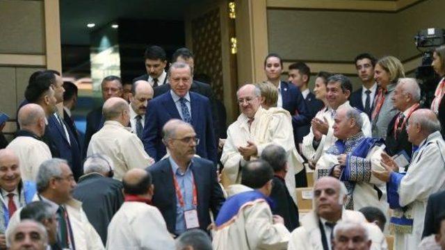 Erdoğan: İsrail'in Müslümanları Rencide Eden Metal Detektör Uygulamasından Geri Adım Atmasından Memnunuz