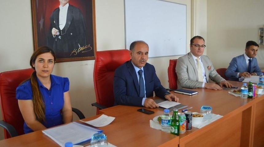 Şırnak 3’üncü Dönem İl Koordinasyon Kurulu Toplantısı Yapıldı