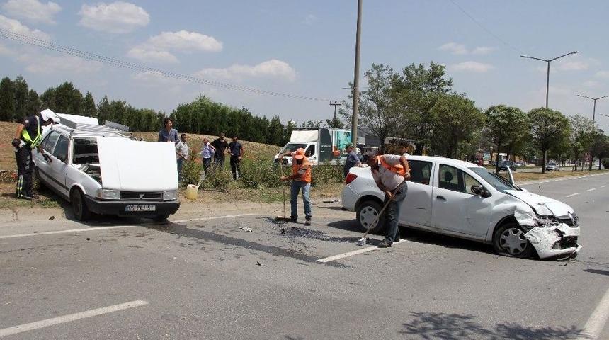 Yaralamalı Kazada Faciadan Dönüldü