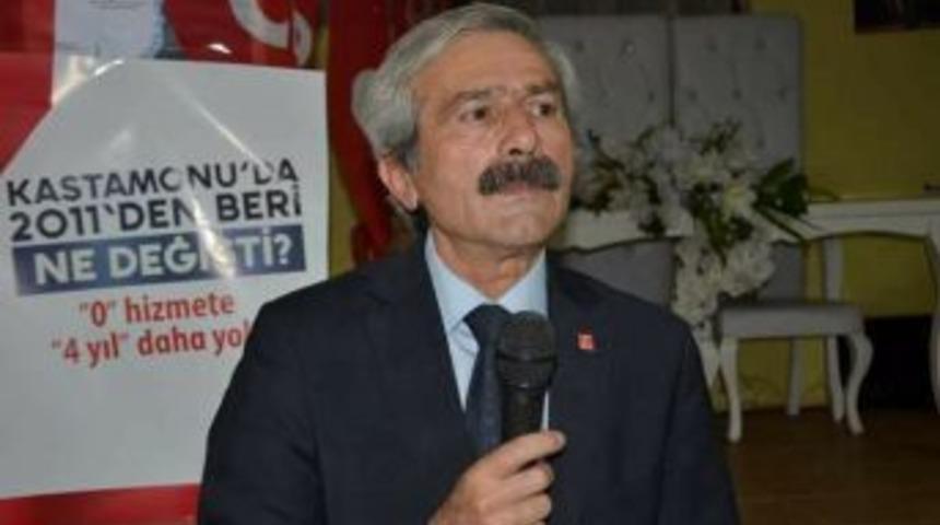 Chp Daday İlçe Başkanı Ak, Kalp Krizi Geçirdi