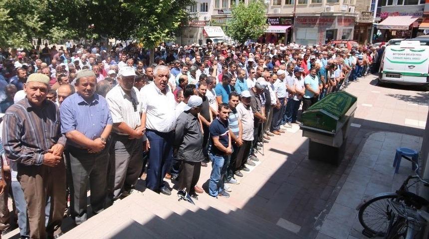 Kazada &Ouml;len Zabıta Memuruna Son G&ouml;rev