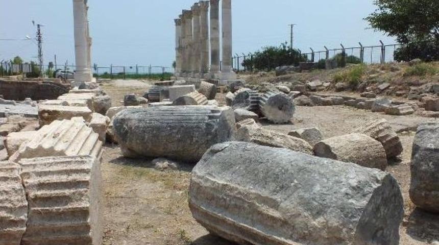 Pompeiopolis'te Su Altı &Ccedil;alışması