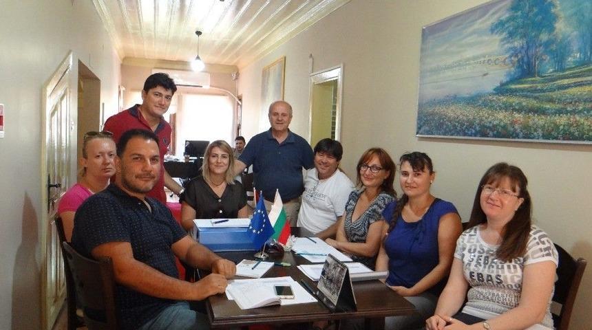 &rsquo;yambol Ve Edirne-tunca&rsquo;nın İki Şehri&rsquo; Toplantısı Ger&ccedil;ekleştirildi