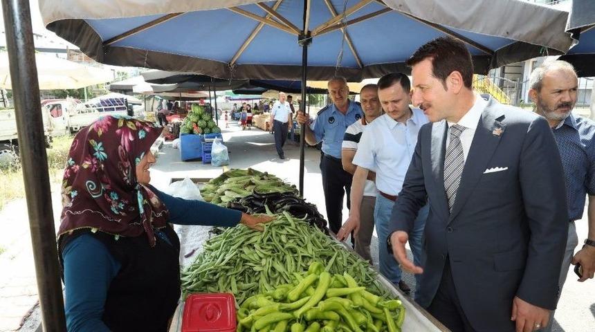 Kalkancı Mahallesi Pazar Yerine Kavuştu