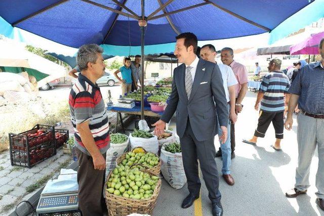 Kalkancı Mahallesi Pazar Yerine Kavuştu