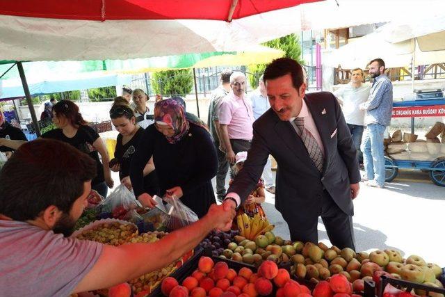 Kalkancı Mahallesi Pazar Yerine Kavuştu