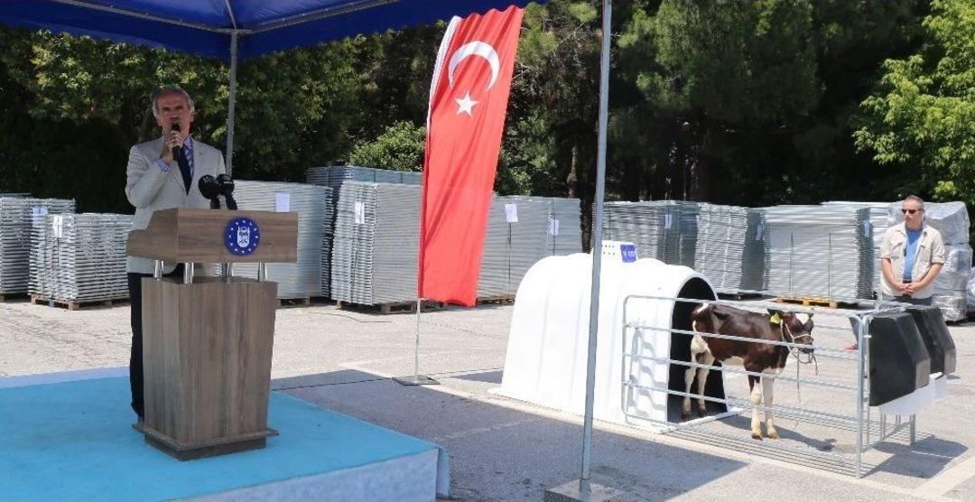 B&uuml;y&uuml;kşehir&rsquo;den Kırsal Kalkınmaya Bir Destek Daha