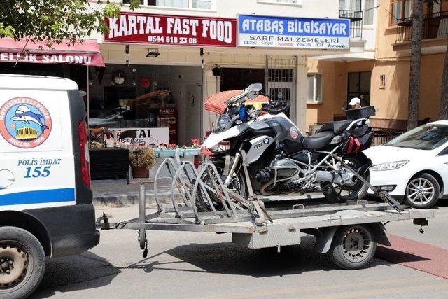 Yunus Ekipleri Kaza Yaptı: 2 Polis Yaralı