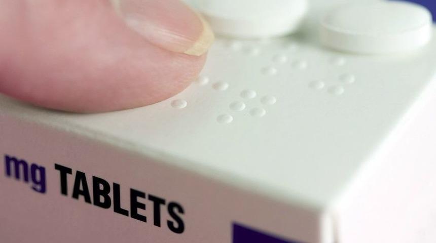 İla&ccedil; Ambalajları Artık G&ouml;rme Engellilere Uygun &Uuml;retilecek