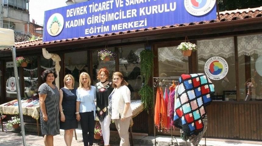 Devrekli Kadın Girişimcilerden Eğitim Merkezi