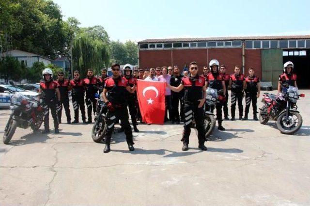 Zonguldak'ta Yunus Timlerine Eğitim