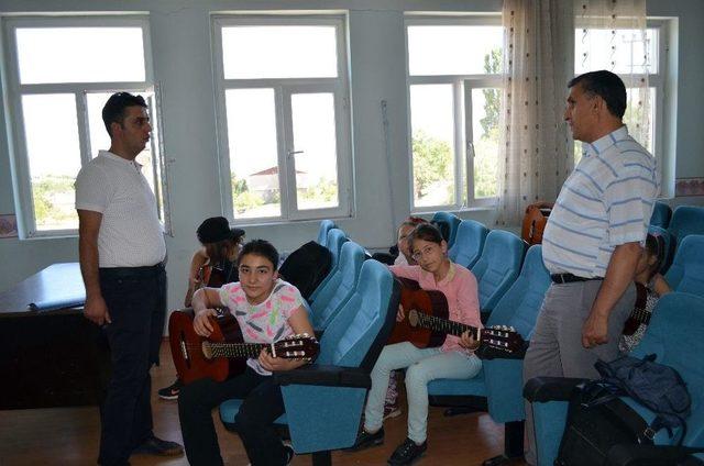 Adilcevaz&rsquo;da Yaz Kurslarına Yoğun İlgi 1