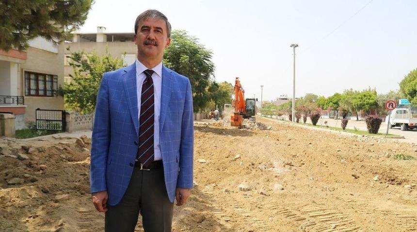 Başkan Şirin &Ccedil;alışmaları Yerinde İnceledi