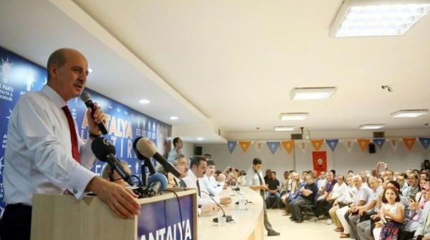 Bakan Kurtulmuş: Turizm Ve K&uuml;lt&uuml;r&uuml; Manivela Olarak Kullanacağız (2)