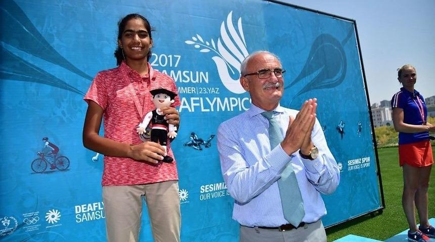 Deaflympics&rsquo;te Golf M&uuml;sabakaları Tamamlandı